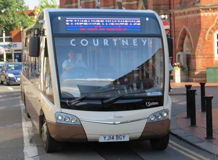 Courtney Optare Solo SR YJ14BGY
